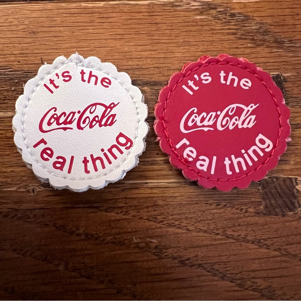 Velcro Patches for Converse Chuck Taylor All Star 70 Hi Kith x Coca-Cola